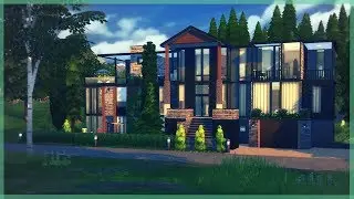 The Sims 4 House Build | Ambrose Estate | Part 1