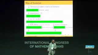Chern Medal Lecture: Crystal bases and categorifications — Masaki Kashiwara — ICM2018