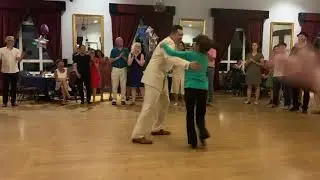 Swing Dancing Sensation celebrates her 80th Birthday at Swing It Seattle!