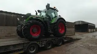 Fendt 724 gen6 Delivery