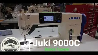 JUKI 9000C- SMS BASIC tutorial