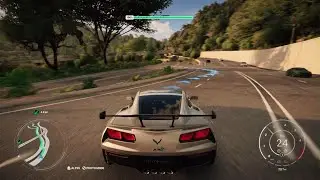 Test Drive Unlimited - Solar Crown Chevrolet corvette c7 zr1 common car delivery Contract mission