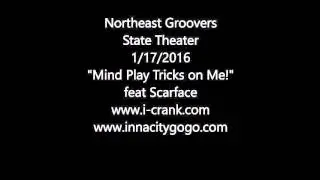 Northeast Groovers feat Scarface State Theater 1/1/2016  