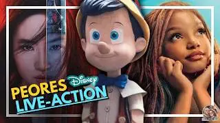 TOP 7: Los PEORES Live-Action de DISNEY