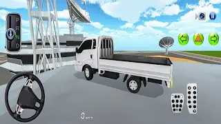 Space Travel with Rocket Launch & New Kia Pickup Truck  - 3D Driving Class game Android Gameplay