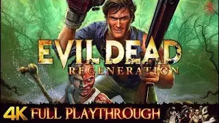 Evil Dead: Regeneration | Full Gameplay Walkthrough (PS2)