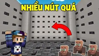 THỬ TH&Aacute;CH T&Igrave;M 25 C&Aacute;I N&Uacute;T CỰC DỄ TRONG MINECRAFT !! *Đ&Acirc;U L&Agrave; N&Uacute;T THẬT ??*