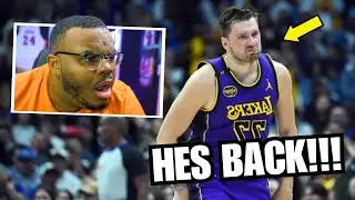 LUKA WAKES UP AND EXTERMINATES THE NUGGETS!!!