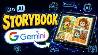 Google Gemini AI — Создайте комикс Storybook всего за одну минуту.