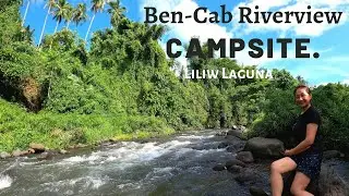 Ben-Cab Riverview Campsite Swimming Part 1. #camping #nature #travel