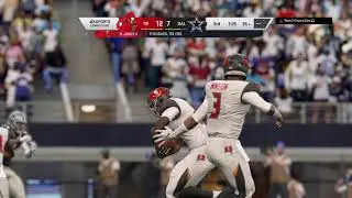 Nickel 335 wide great run Defense