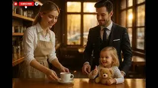 She Was About To Close The Caf&eacute; But The Lonely  Single Dad Said,One Last Coffee Heart Touching Story