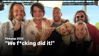 3FM Talent Hiqpy over hun allereerste Pinkpop optreden | NPO 3FM