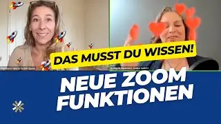 Lerne die neuesten Zoom-Funktionen spielerisch kennen!