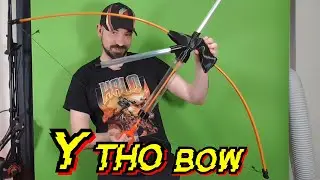 A REAL Nerf Bow