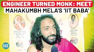 Mahakumbh 2025: This IIT Alum Left It All Behind to Embrace Monkhood | Abhey Singh’s Inspiring Tale