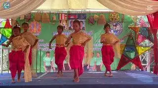 🧒🧑🌾របាំបុប្ផាលោកីយ៍ សម្ដែងដោយសិស្សសាលា អន្តរជាតិស្មាតវើលដ៍