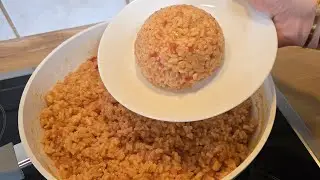 Domatesli Pembe Pilav
