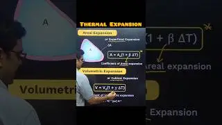 Thermal Expansion Revision 🔥 #jee #neet