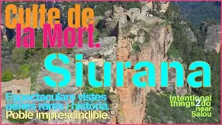 Culte Siurana a la Mort d'una Reina: una pel·lícula amb dron i una breu història.