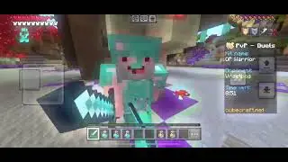 Minecraft battle arena cubecraft 1v1