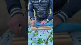 Тест ножа КАБАН из алмазной стали ХВ5