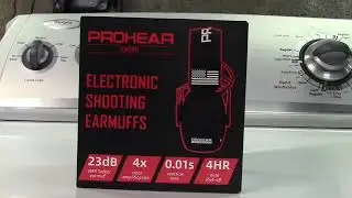Обзор электронных наушников PROHEAR для защиты органов слуха