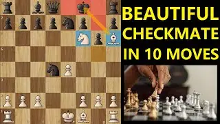 Beautiful Checkmate In 10 Moves | Chess Traps