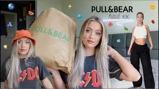 HUGE NEW IN PULL & BEAR HAUL | my *FAVOURITE* brand ever!! | Summer 2022 xx