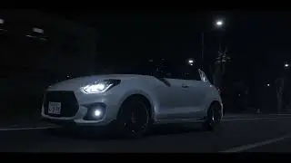 Suzuki Swift Sport ZC33S Final Edition | Japan Night Drive