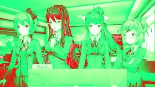 AGK Plays Doki Doki Literature Club! Act 1 In Full Chord 2.0