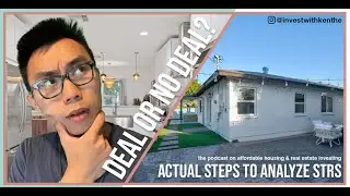 How to analyze a short term rental investment property in 1 HR  + how to pick STR markets & niches!