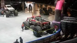 My 1st Monster Trucks Experience  Canadian Crusher