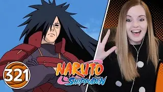 Will The Real Madara Please Stand Up! - Naruto Shippuden Episode 321 Reaction