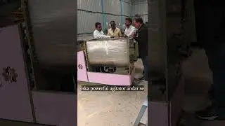 Live trial done, customer satisfied. Buy detergent powder making machine today. Call now! Fast Deal!