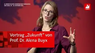 Prof. Dr. Alena Buyx spricht über die Zukunft & die Bedeutung von Resilienz #igbce25
