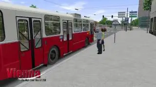 OMSI Add-On Vienna - The High-Floor Bus LU 200 (english)