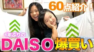 【購入品紹介】ダイソーで計62点爆買い？！こっちゃんとあっちゃんの購入品紹介☀️🌈