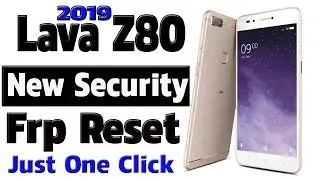 How To Fix Lava Z80 frp Unlock GOOGLE ACCOUNT Reset