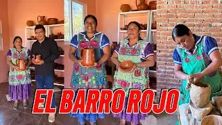LAS FASCINANTES ARTESANIAS DE BARRO ROJO DE SAN MARCOS TLAPAZOLA