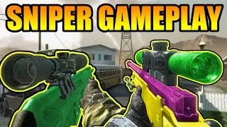 Black ops : Sniper Gameplay #5 | Iron SkyRRoZ