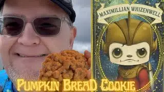 DISNEY SPRINGS Gideon's Bakehouse SEPTEMBER Cookie, PUMPKIN BREAD!