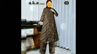 Set Kulot Batik@aisiabudi80