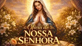 OFÍCIO DA IMACULADA CONCEIÇÃO | Oração Poderosa para Graças, Proteção e Paz