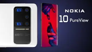 Nokia 10 PureView with 600MP Camera | Introduction Concept Video