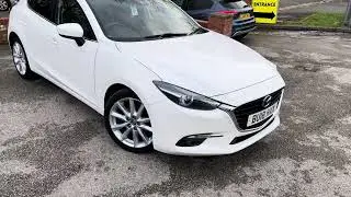 Mazda 3 2.0 SKYACTIV-G Sport Nav Hatchback 5dr Petrol Auto Euro 6 (s/s) (121 ps)