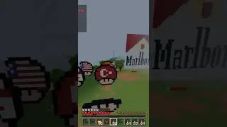 first flyover at my new base!!! MINECRAFT|cpe|2b2t|mcpe|2b2tbase