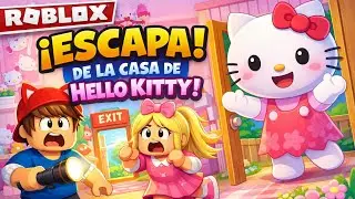 &rdquo;&iexcl;Escapa de la Casa de Hello Kitty en Roblox! 🏠🐱&rdquo;