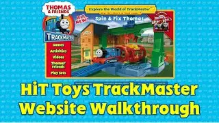 The HiT Toy Company TrackMaster Website Walkthrough