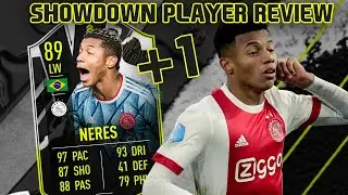 THE NEW UPGRADE! 89 SHOWDOWN PLUS DAVID NERES PLAYER REVIEW! FIFA 21 ULTIMATE TEAM